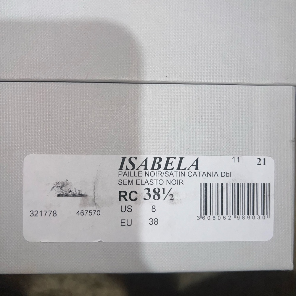 Robert Clergerie - Isabela Ankle Tie Sandal - US Size 8 - Picture 8 of 11